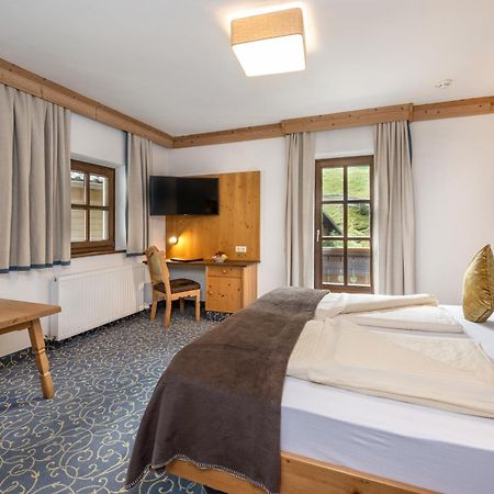 Naturhotel Huettenwirt Im Grossarltal 후트샬라그 외부 사진