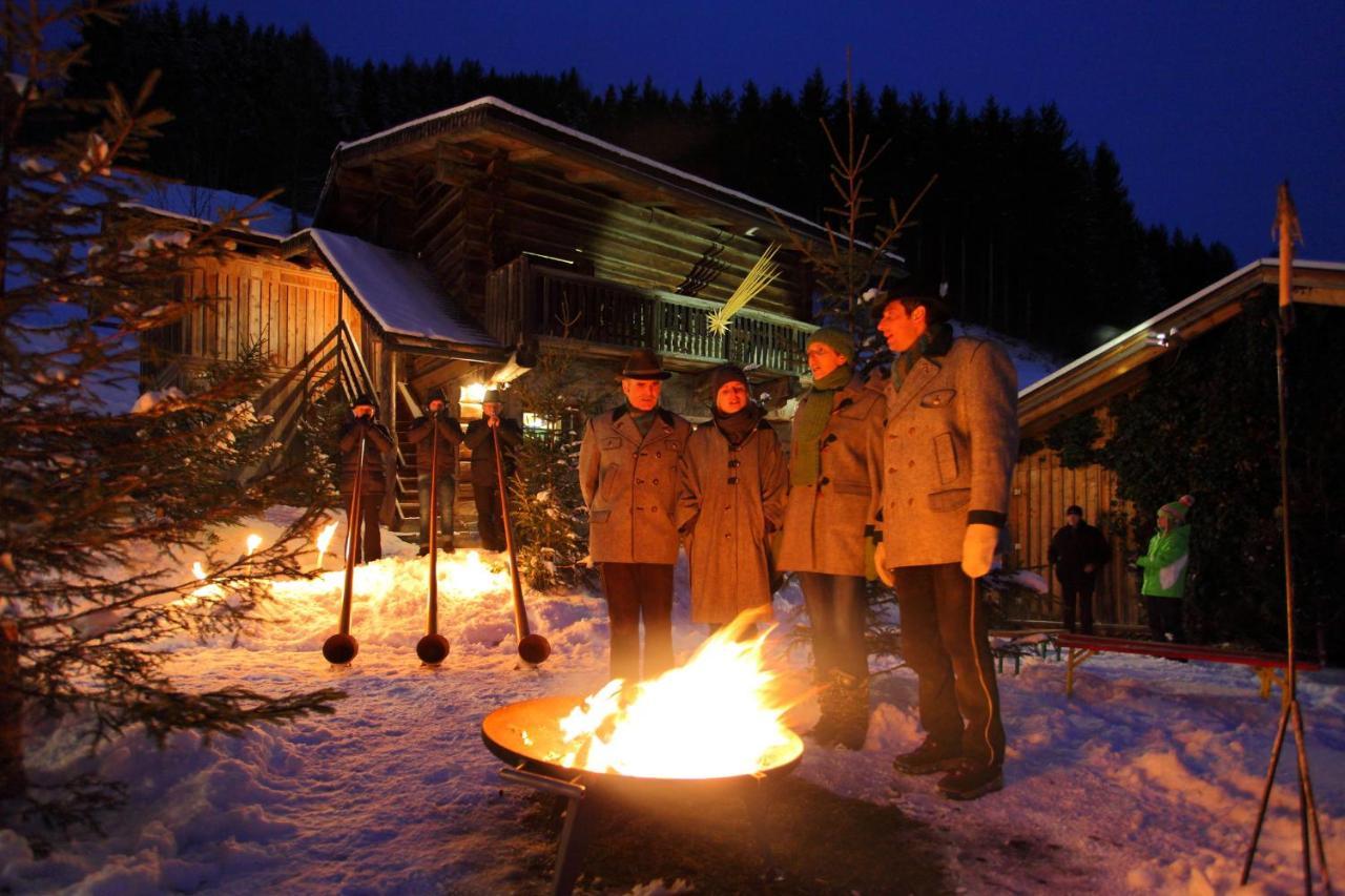 Naturhotel Huettenwirt Im Grossarltal 후트샬라그 외부 사진