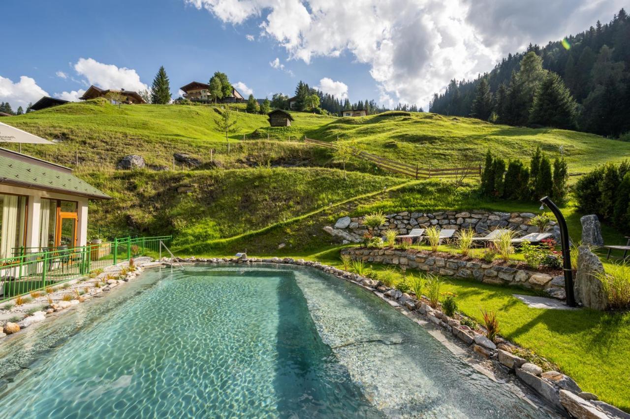 Naturhotel Huettenwirt Im Grossarltal 후트샬라그 외부 사진