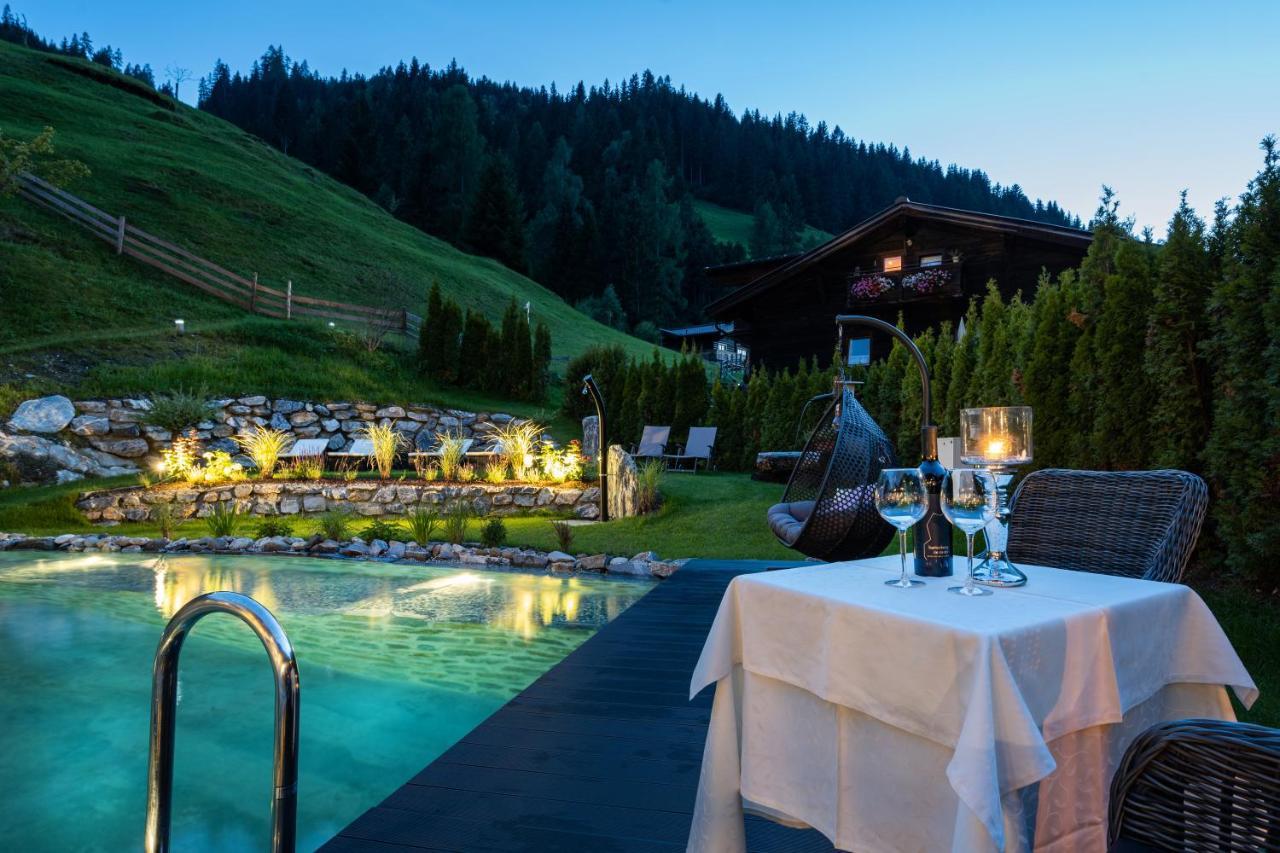 Naturhotel Huettenwirt Im Grossarltal 후트샬라그 외부 사진