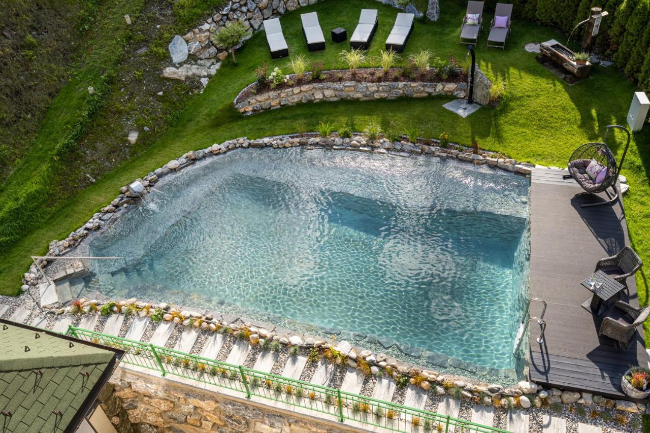 Naturhotel Huettenwirt Im Grossarltal 후트샬라그 외부 사진