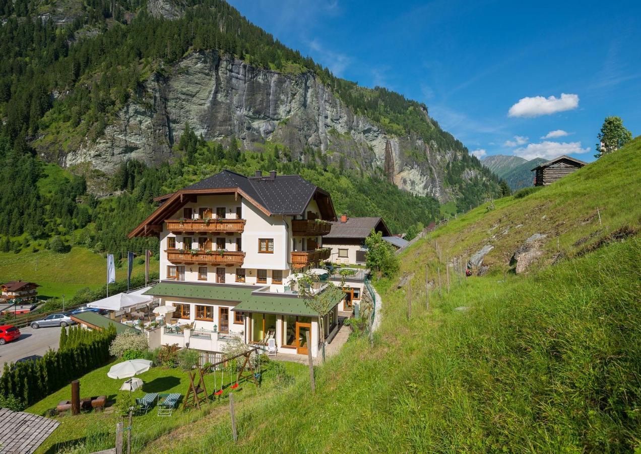 Naturhotel Huettenwirt Im Grossarltal 후트샬라그 외부 사진