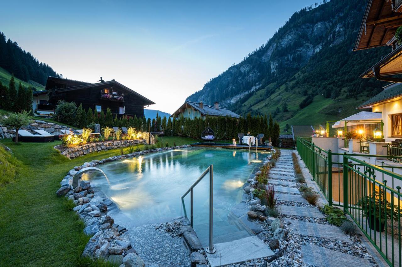 Naturhotel Huettenwirt Im Grossarltal 후트샬라그 외부 사진