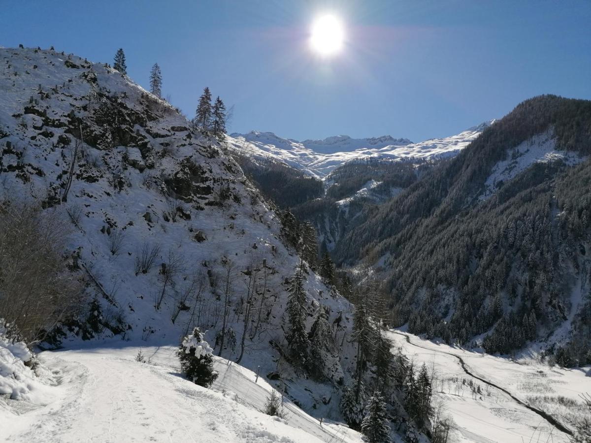 Naturhotel Huettenwirt Im Grossarltal 후트샬라그 외부 사진