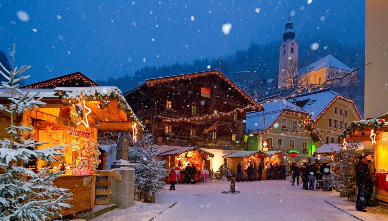 Naturhotel Huettenwirt Im Grossarltal 후트샬라그 외부 사진