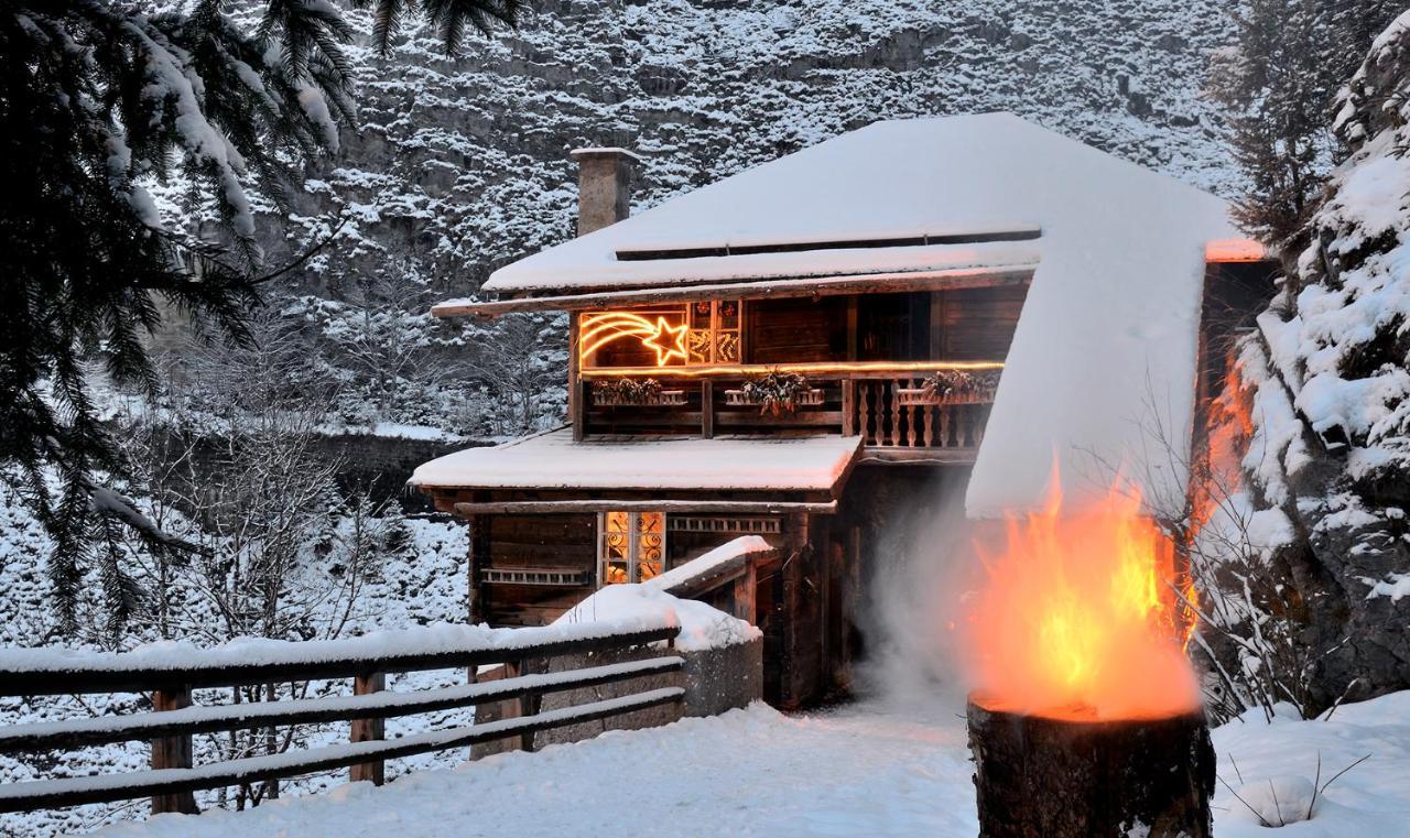 Naturhotel Huettenwirt Im Grossarltal 후트샬라그 외부 사진