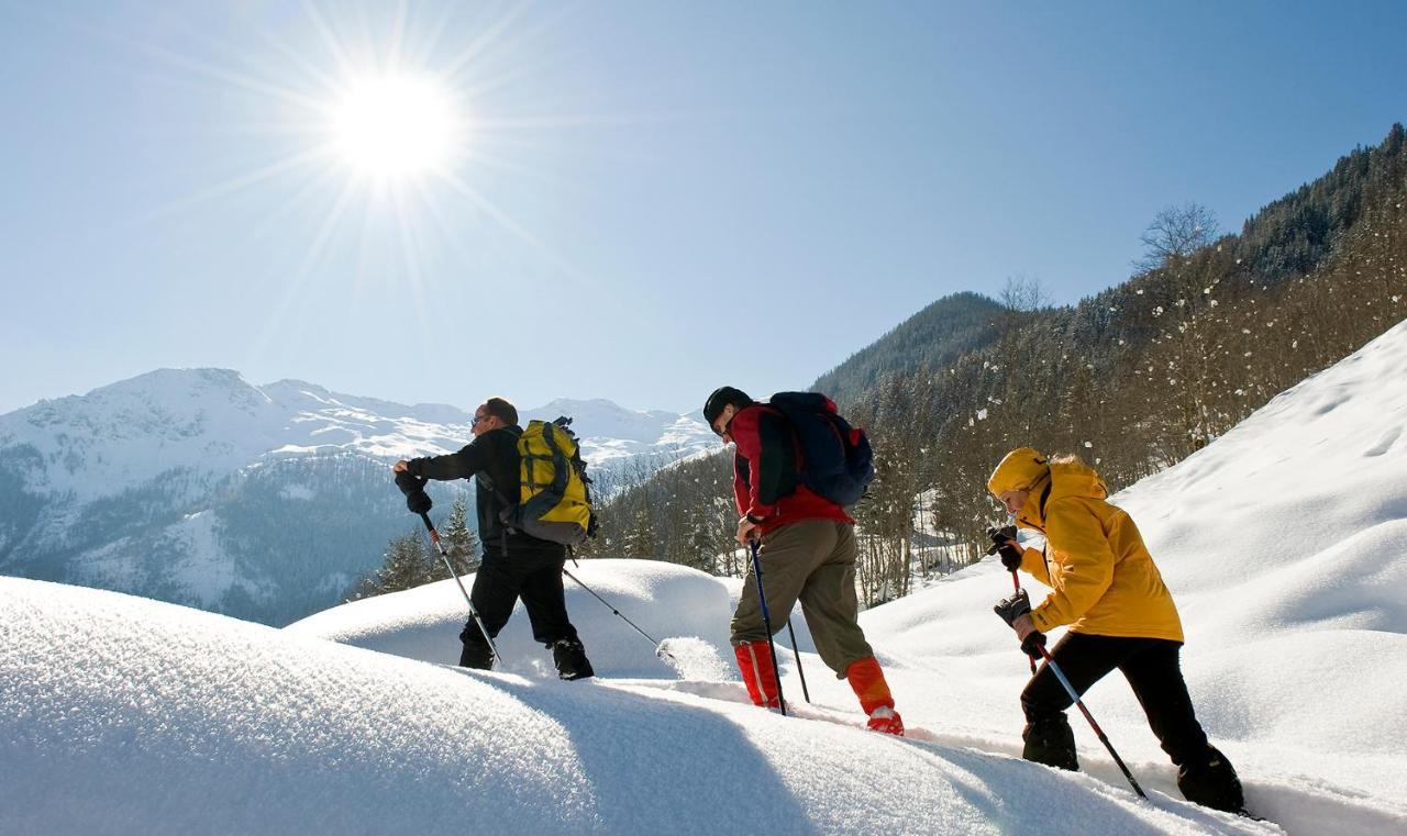 Naturhotel Huettenwirt Im Grossarltal 후트샬라그 외부 사진