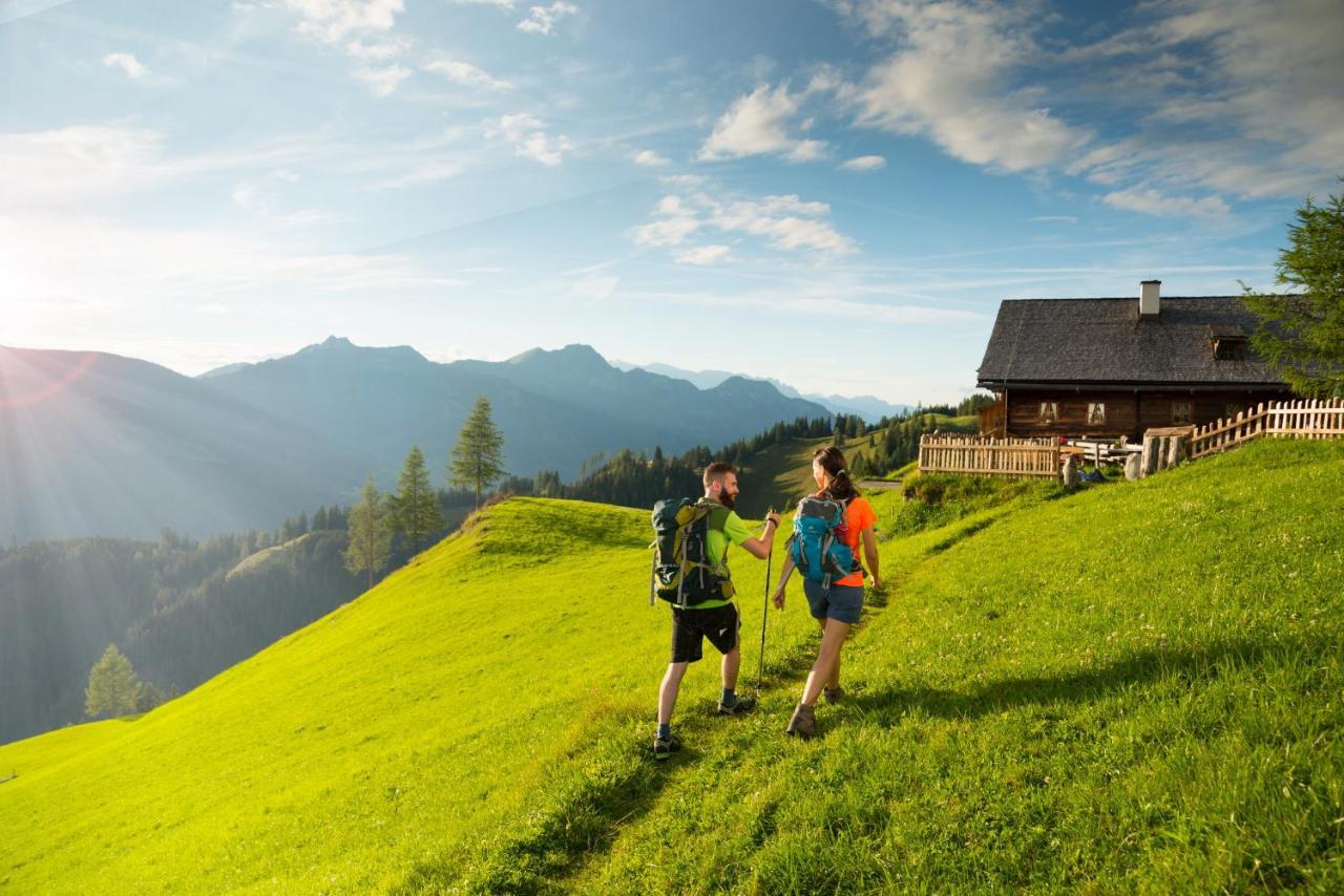 Naturhotel Huettenwirt Im Grossarltal 후트샬라그 외부 사진