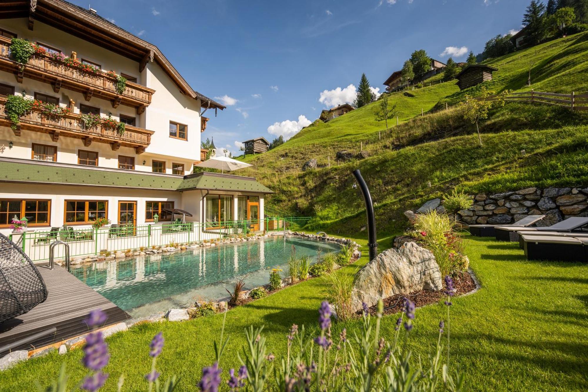 Naturhotel Huettenwirt Im Grossarltal 후트샬라그 외부 사진