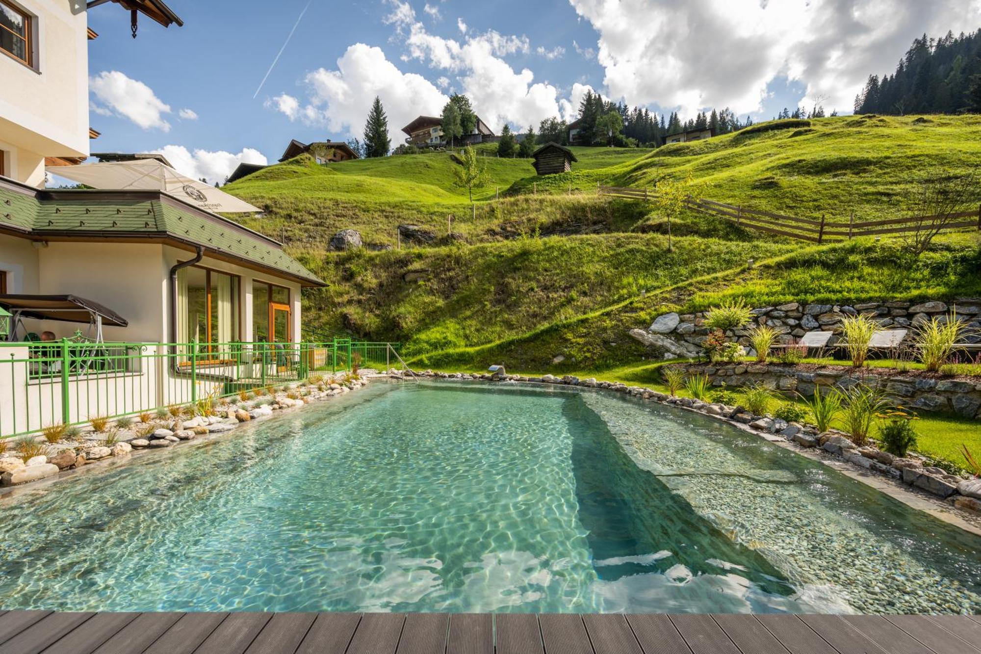 Naturhotel Huettenwirt Im Grossarltal 후트샬라그 외부 사진
