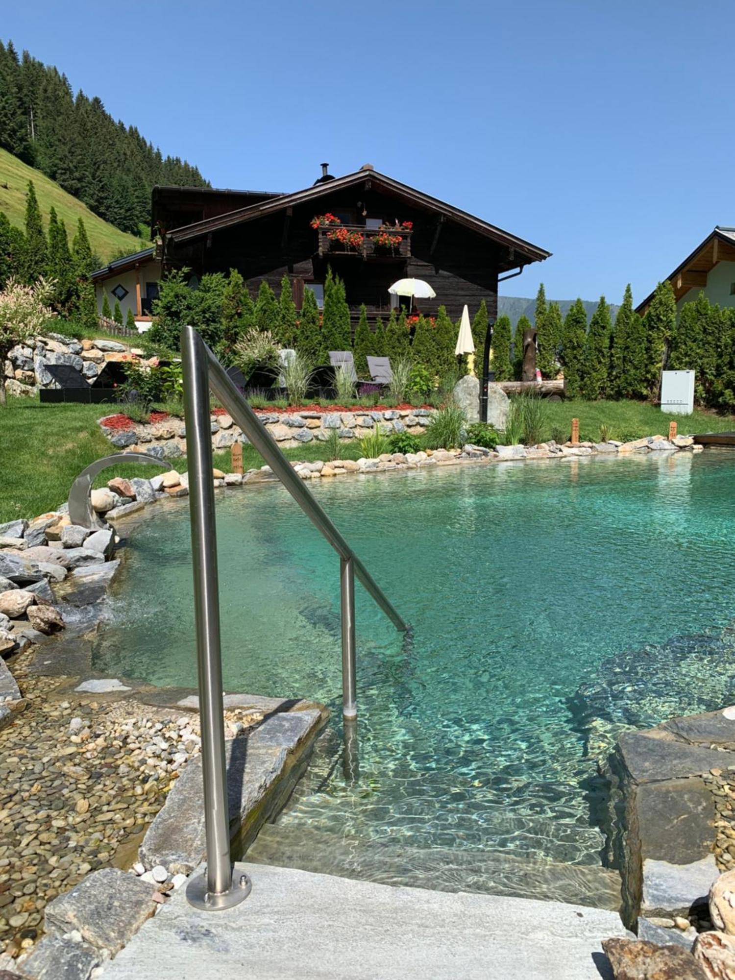 Naturhotel Huettenwirt Im Grossarltal 후트샬라그 외부 사진