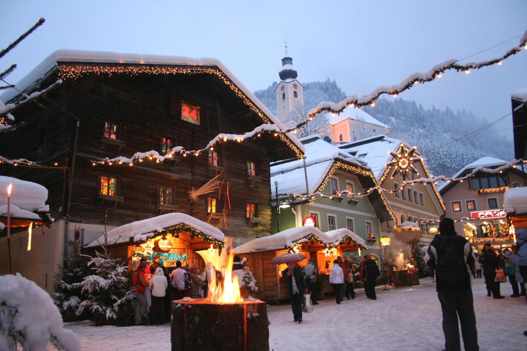 Naturhotel Huettenwirt Im Grossarltal 후트샬라그 외부 사진