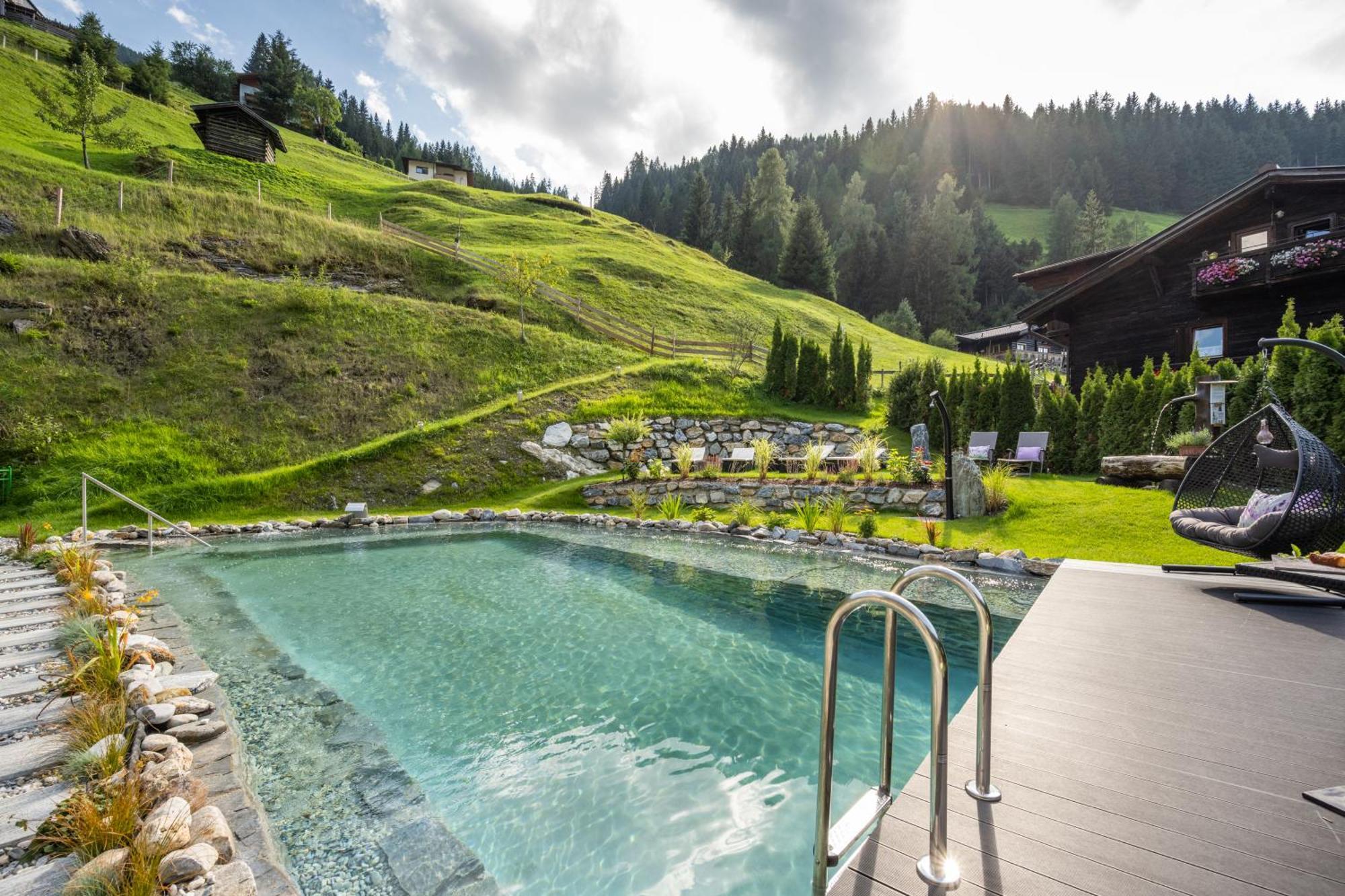 Naturhotel Huettenwirt Im Grossarltal 후트샬라그 외부 사진