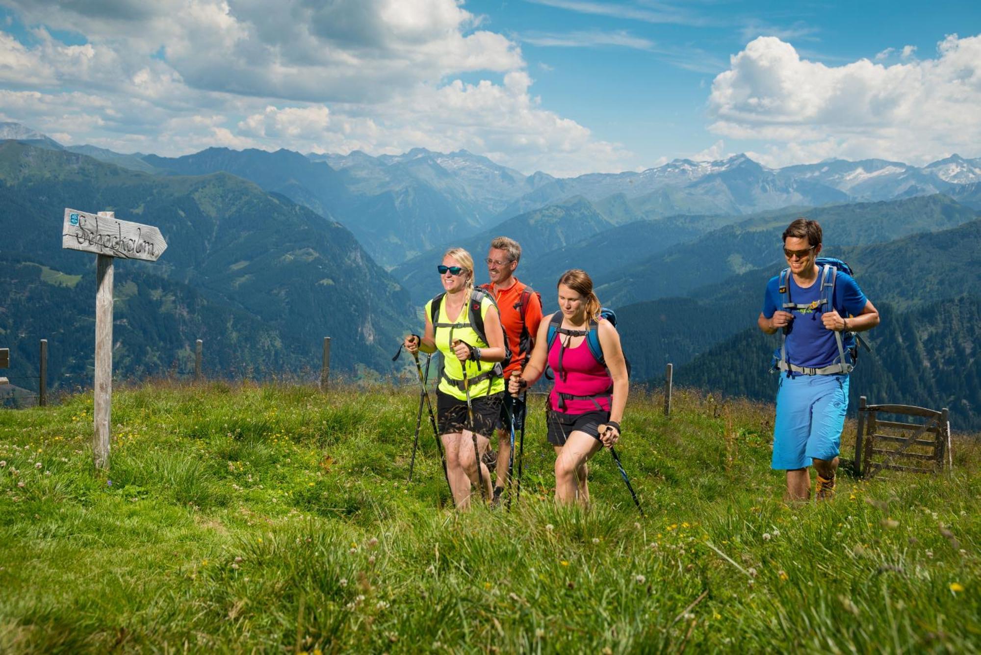 Naturhotel Huettenwirt Im Grossarltal 후트샬라그 외부 사진