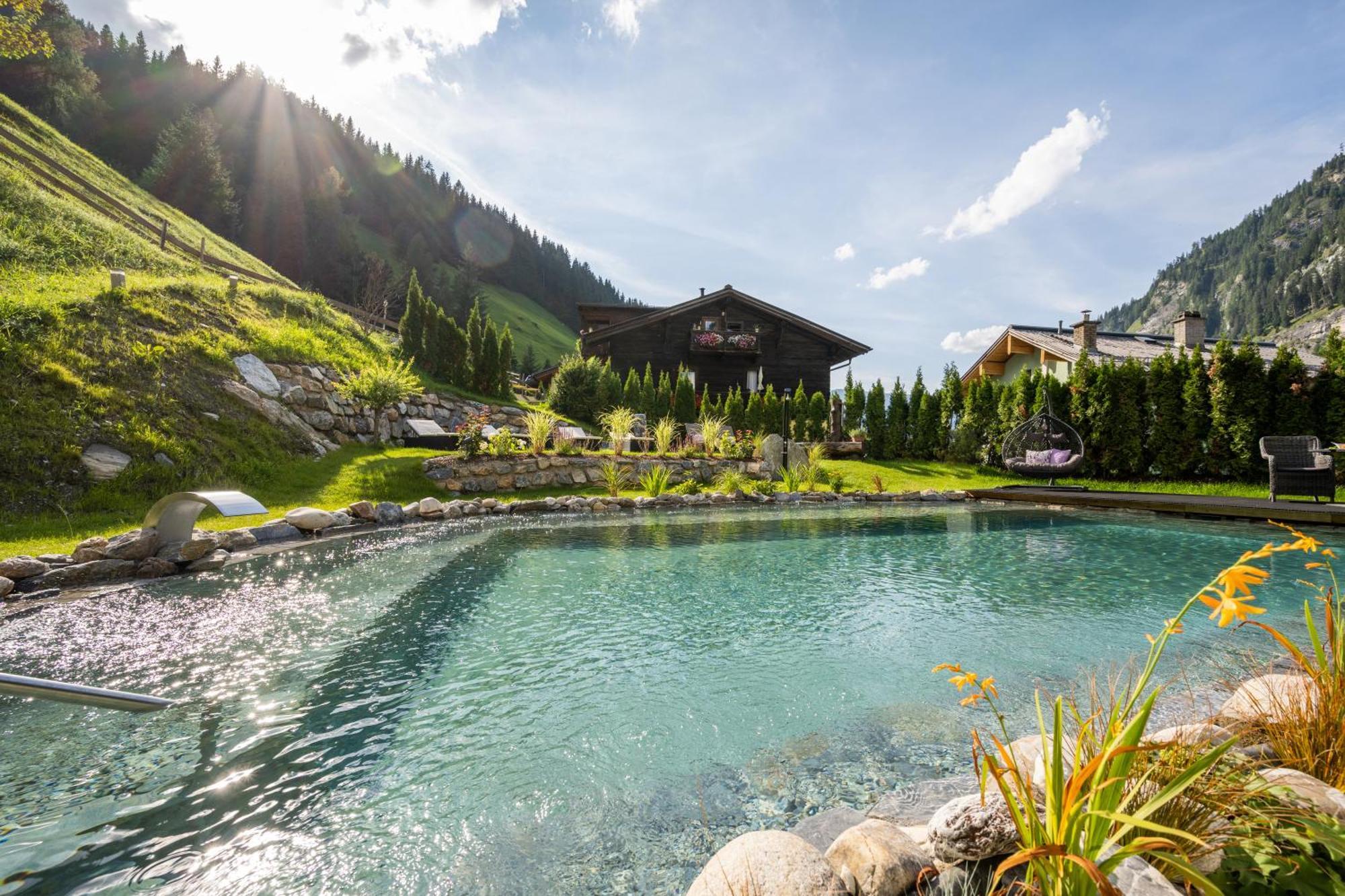 Naturhotel Huettenwirt Im Grossarltal 후트샬라그 외부 사진