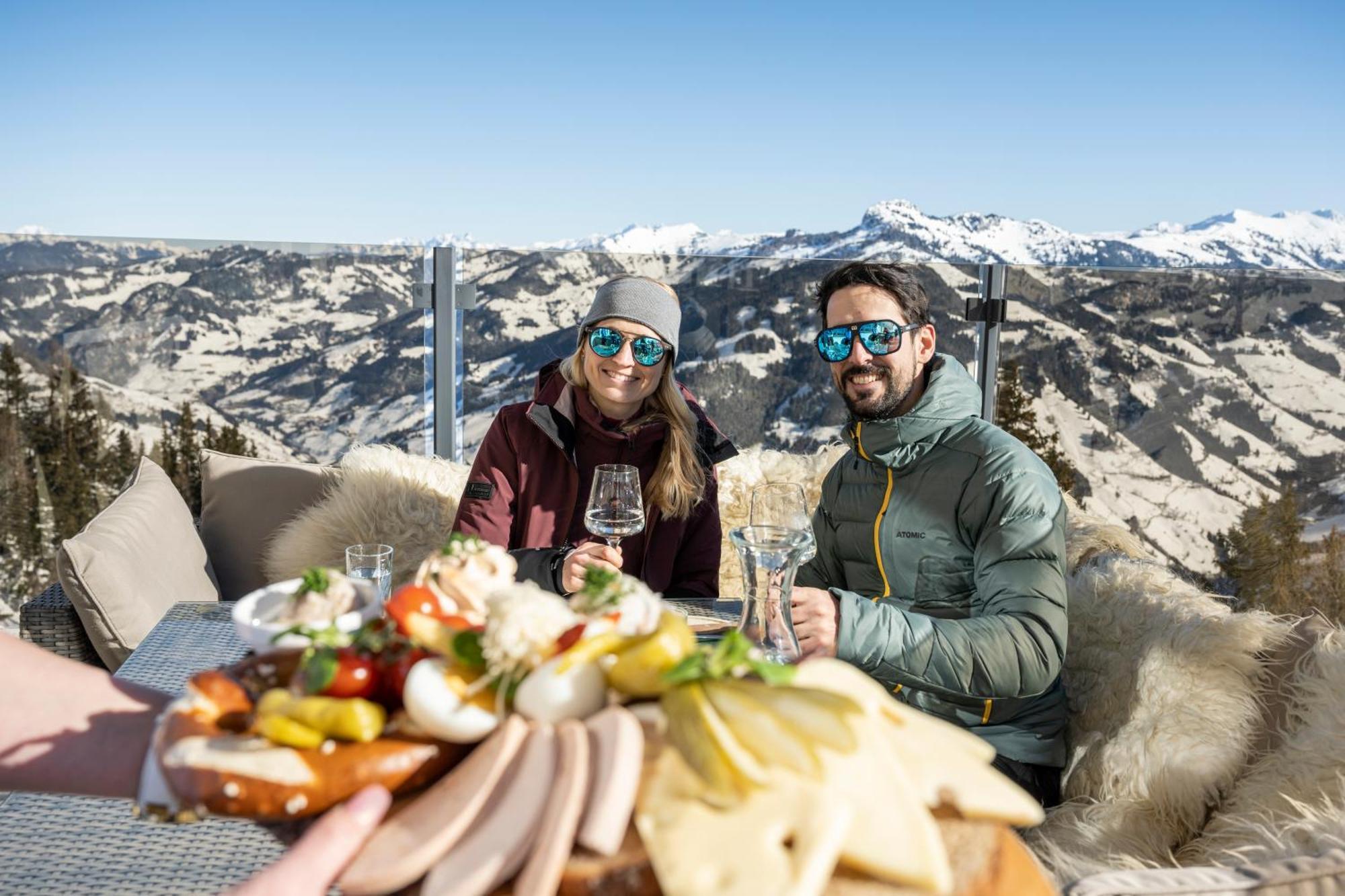 Naturhotel Huettenwirt Im Grossarltal 후트샬라그 외부 사진