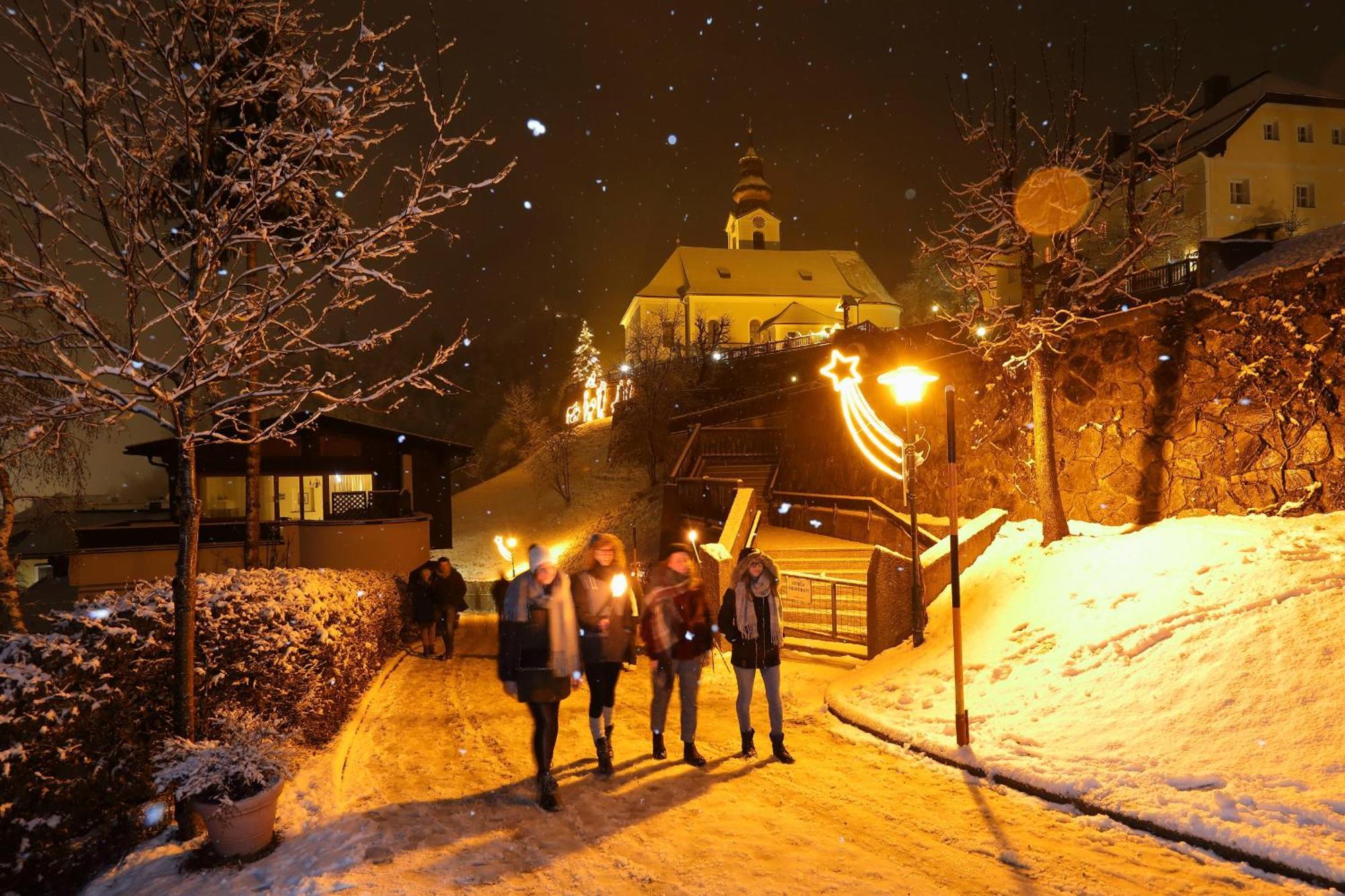 Naturhotel Huettenwirt Im Grossarltal 후트샬라그 외부 사진