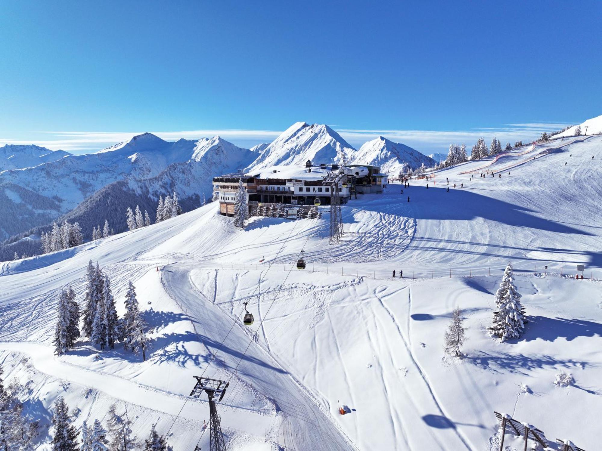 Naturhotel Huettenwirt Im Grossarltal 후트샬라그 외부 사진