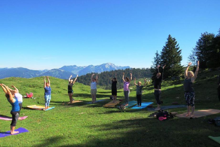 Naturhotel Huettenwirt Im Grossarltal 후트샬라그 외부 사진