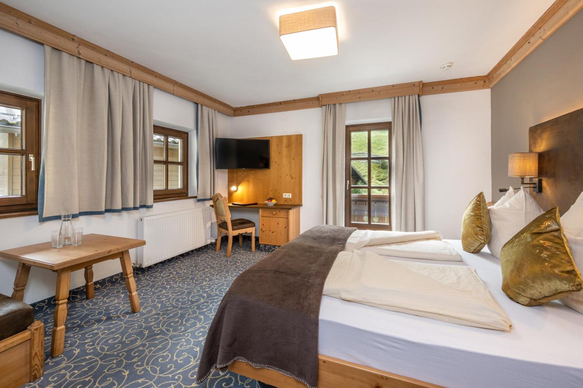 Naturhotel Huettenwirt Im Grossarltal 후트샬라그 외부 사진