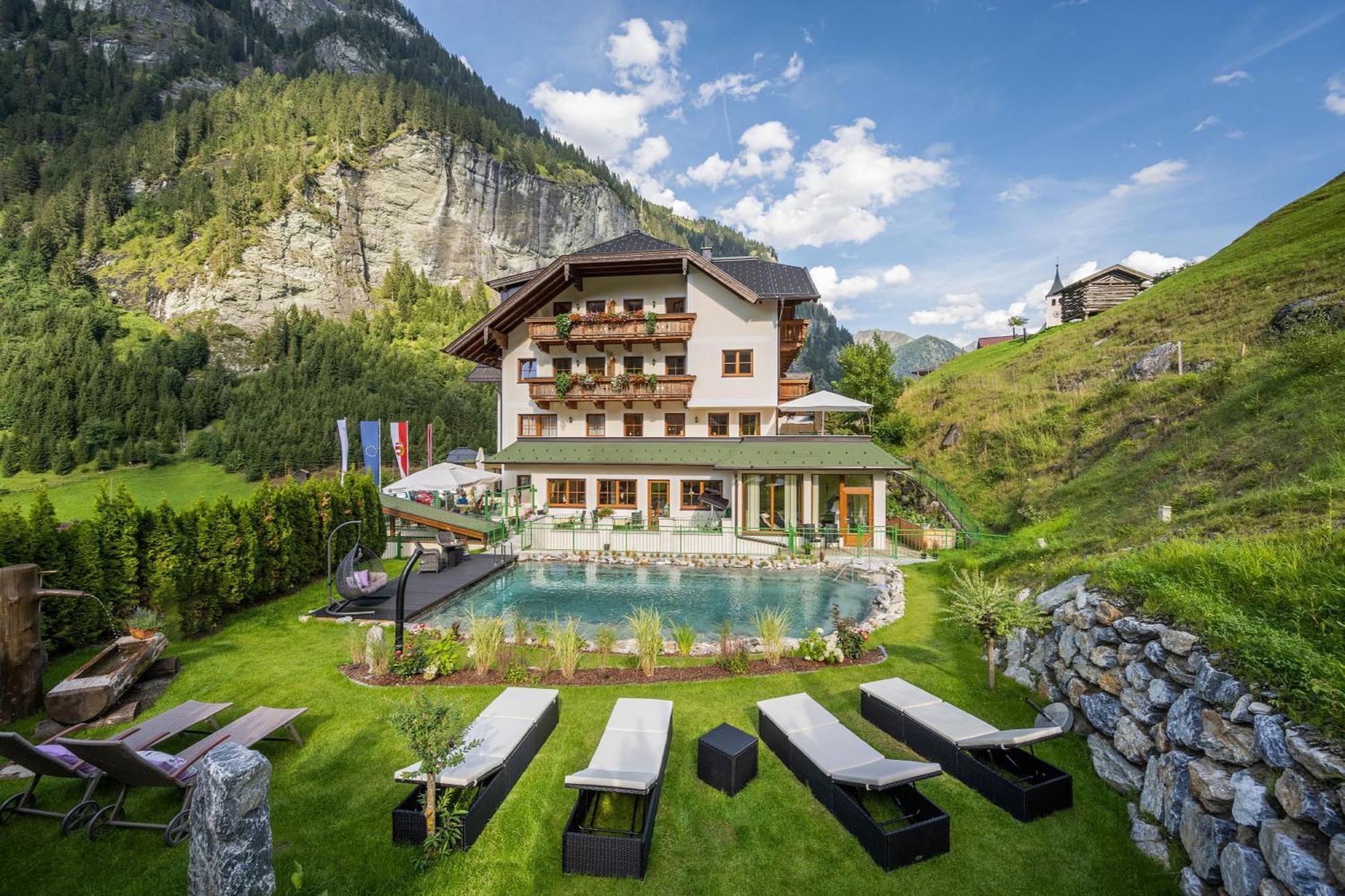Naturhotel Huettenwirt Im Grossarltal 후트샬라그 외부 사진